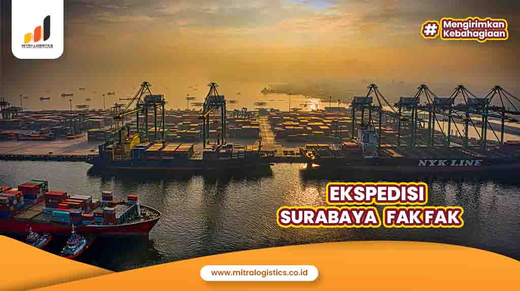 Ekspedisi Surabaya Fakfak Mitralogistics