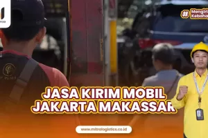 Jasa Kirim Mobil Jakarta Makassar