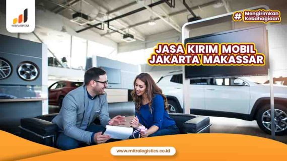 Jasa Kirim Mobil Jakarta Makassar
