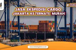 Jasa Ekspedisi Cargo Jakarta Ke Ternate Murah