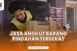 Jasa Angkut Barang Pindahan