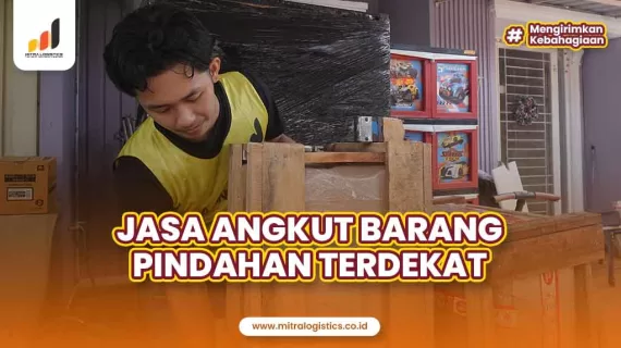 Jasa Angkut Barang Pindahan