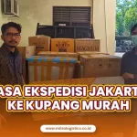 Jasa Ekspedisi Jakarta ke Kupang murah