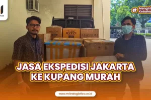 Jasa Ekspedisi Jakarta ke Kupang murah