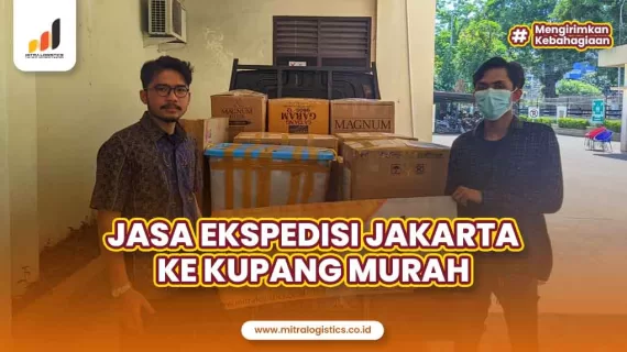 Jasa Ekspedisi Jakarta ke Kupang murah