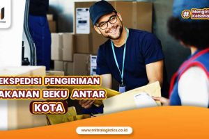 Ekspedisi Pengiriman Makanan Beku Antar Kota