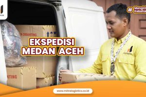 Jasa Ekspedisi Cargo Pengiriman Medan Banda Aceh