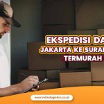 Ekspedisi dari Jakarta ke Surabaya Termurah
