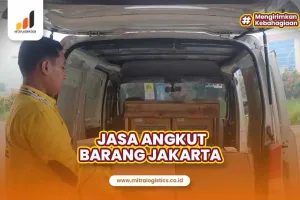 Jasa Angkut Barang Jakarta Terbaik