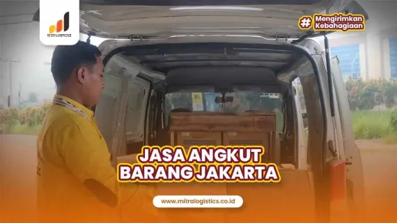 Jasa Angkut Barang Jakarta Terbaik