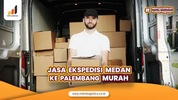 Jasa Ekspedisi Medan ke Palembang Murah
