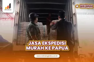 Jasa Ekspedisi Papua Hemat Ongkos Kirim