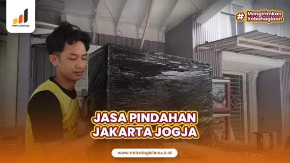 Jasa Pindahan Jakarta Jogja Layanan Terbaik