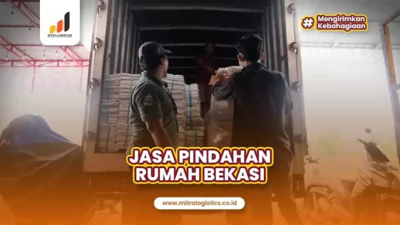 Jasa Pindahan Rumah Bekasi