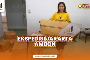 Jasa Ekspedisi Jakarta Ambon Murah