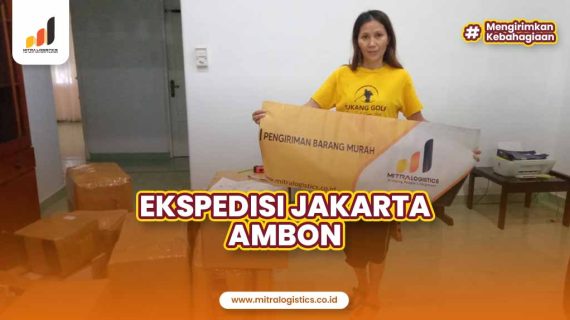 Jasa Ekspedisi Jakarta Ambon Murah