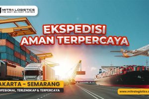 Jasa Ekspedisi Jakarta Ke Semarang Termurah