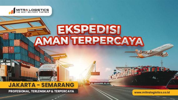 Jasa Ekspedisi Jakarta Ke Semarang Termurah