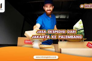 Jasa Ekspedisi dari Jakarta ke Palembang