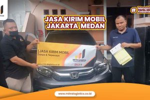 Jasa Kirim Mobil Jakarta Medan Termurah