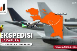 Jasa Ekspedisi ke JayaPura Murah