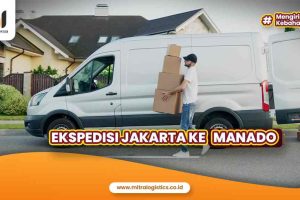 Ekspedisi Jakarta ke Manado Termurah