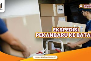 Ekspedisi Pekanbaru ke Batam Mitralogistics, Cepat dan Hemat