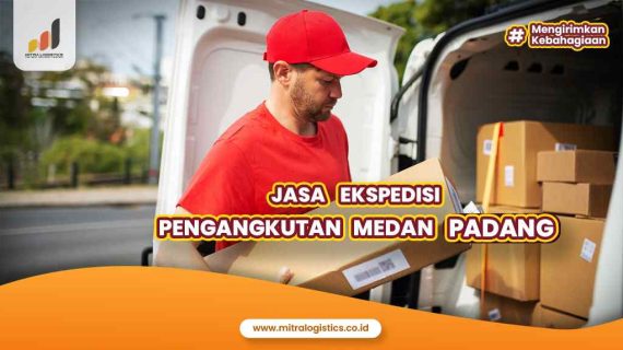 Jasa Ekspedisi Pengangkutan Medan Padang