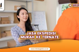 Jasa Ekspedisi Ternate Murah