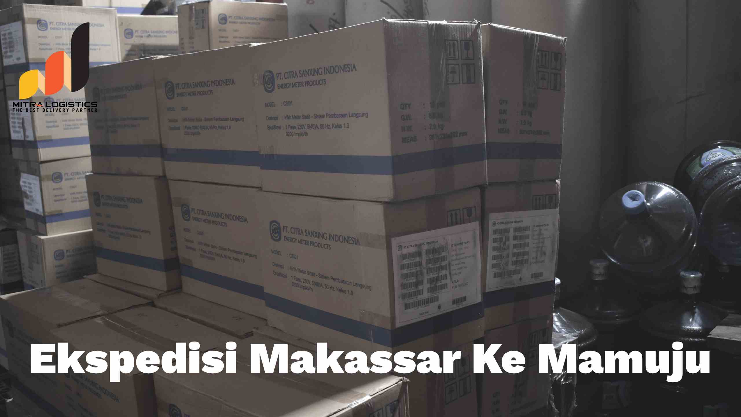 Ekspedisi Makassar Ke Mamuju Mitralogistics