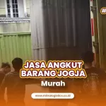 Jasa Angkut Barang Jogja Murah