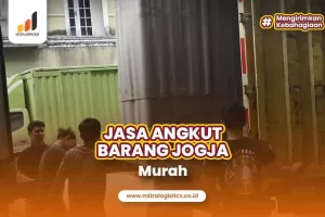 Jasa Angkut Barang Jogja Murah