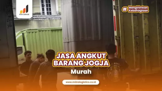 Jasa Angkut Barang Jogja Murah