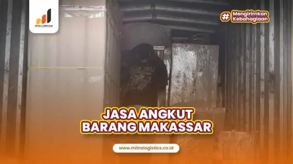 Jasa Angkutan Barang Makassar