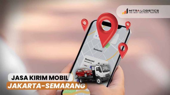 Jasa Kirim Mobil Jakarta ke Semarang