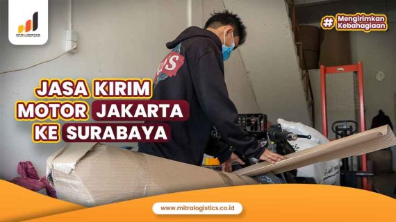 Jasa Kirim Motor Jakarta ke Surabaya