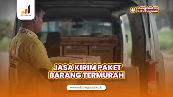 Jasa Kirim Paket Barang Termurah