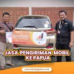 Jasa Pengiriman Mobil ke Papua