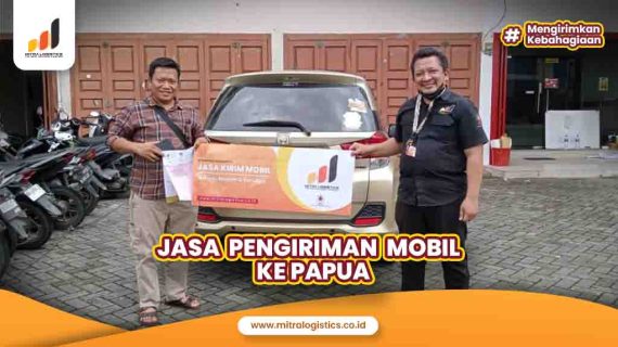 Jasa Pengiriman Mobil ke Papua