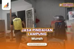 Jasa Pindahan Lampung Murah