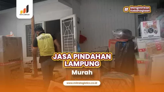 Jasa Pindahan Lampung Murah