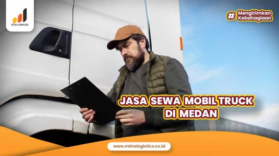 Jasa Sewa Mobil Truck di Medan