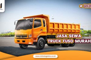 Jasa Sewa Truck Fuso Murah