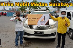 Jasa Kirim Mobil Medan Surabaya