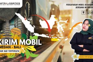Jasa Kirim Mobil Medan Bali
