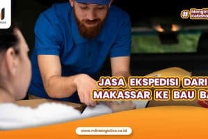 Jasa Ekspedisi dari Makassar ke Bau Bau