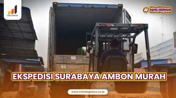 Ekspedisi Surabaya Ambon Murah