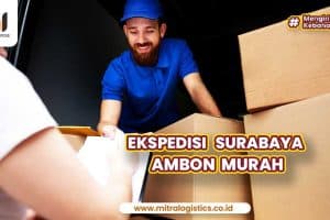 Ekspedisi Surabaya Ambon Murah