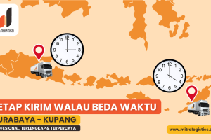 Jasa Ekspedisi Surabaya ke Kupang Murah