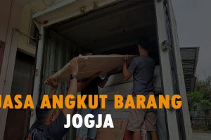 Jasa Angkut Barang Jogja Murah